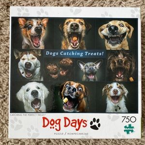 750 piece dog puzzle